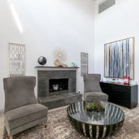 Rendering leasing office at City Summit Apartments in San Antonio, Texas
