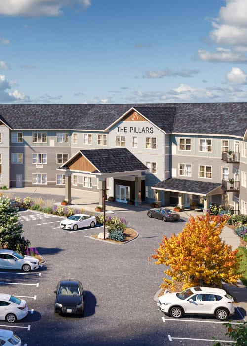 Floor Plans The Pillars of Hermantown