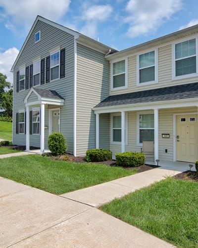 Beautiful exterior view of apartments in Harrisburg, Pennsylvania