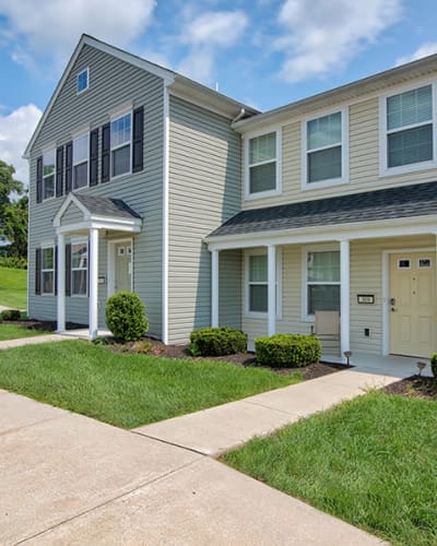 Beautiful exterior view of apartments in Harrisburg, Pennsylvania