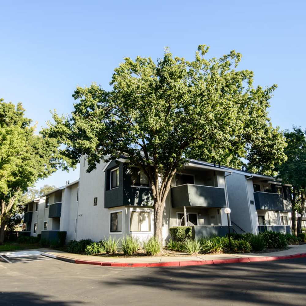 Exterior Facade at Windsor Ridge in Sacramento, California