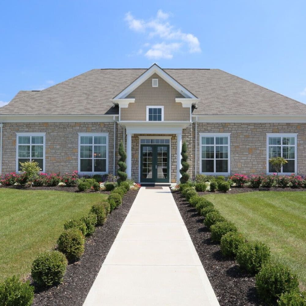 Leasing office at Lancaster Midtown, Lancaster, Ohio