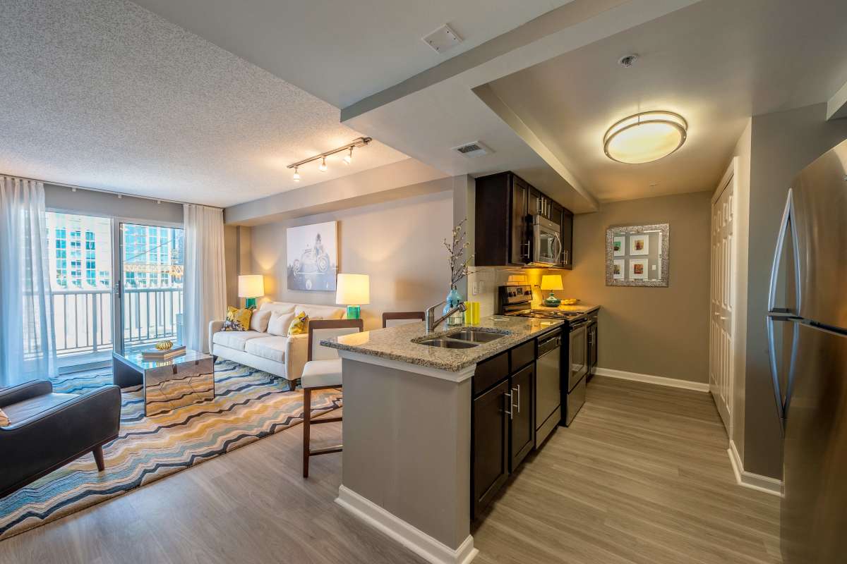 Smart Thermostats at Cumberland on Church in Nashville, Tennessee