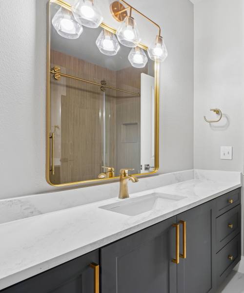 Bathroom at Whitmore in Houston, Texas