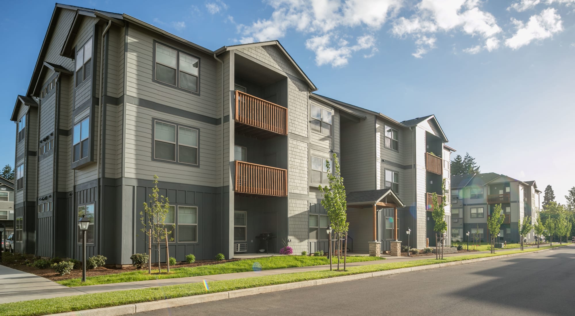 Apartments at Keizer Station Apartments in Keizer, Oregon