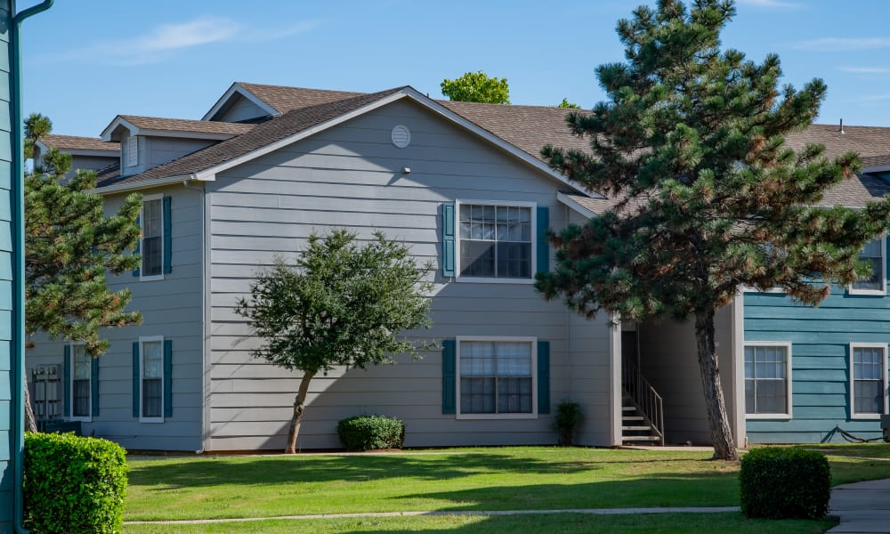 Exterior at Tammaron Village Apartments in Oklahoma City, Oklahoma