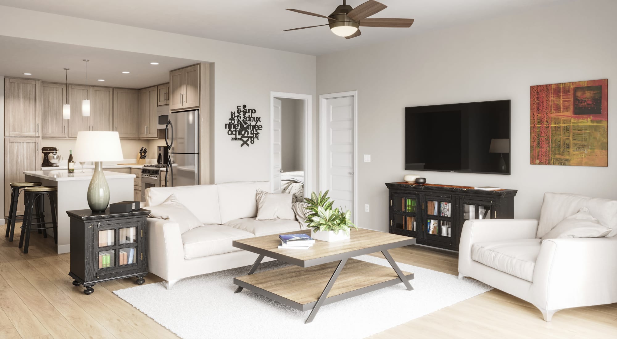 Floor plans at Estia Windrose in Litchfield Park, Arizona