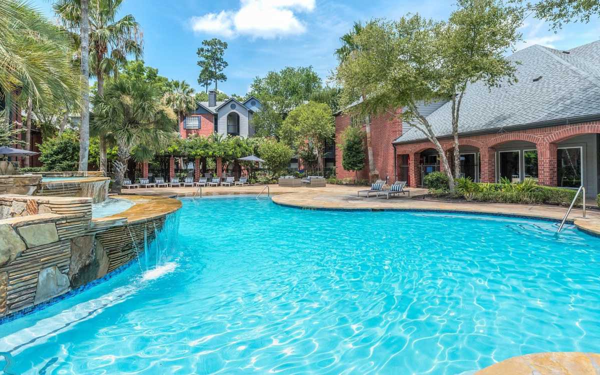 Pool at Alexander in Spring, Texas 