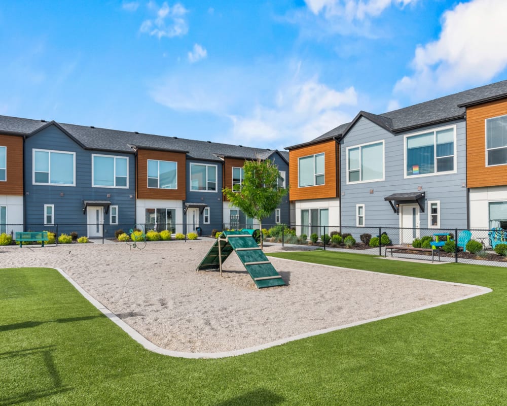 Dog Park at  Hawthorne Townhomes in South Salt Lake, Utah