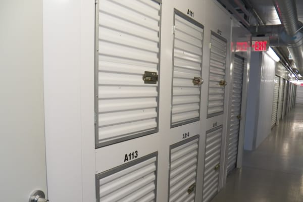 Small units at Breezy Hill Self Storage in Graniteville, South Carolina