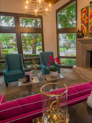 Amenities at The Courtyards in Tulsa, Oklahoma