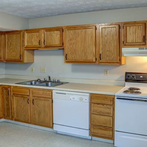 Beautiful kitchen at Arlington Terrace in London, Kentucky