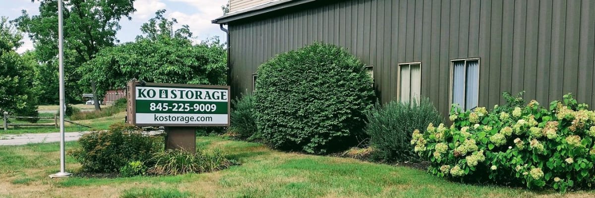 Map and directions to KO Storage in Staatsburg, New York