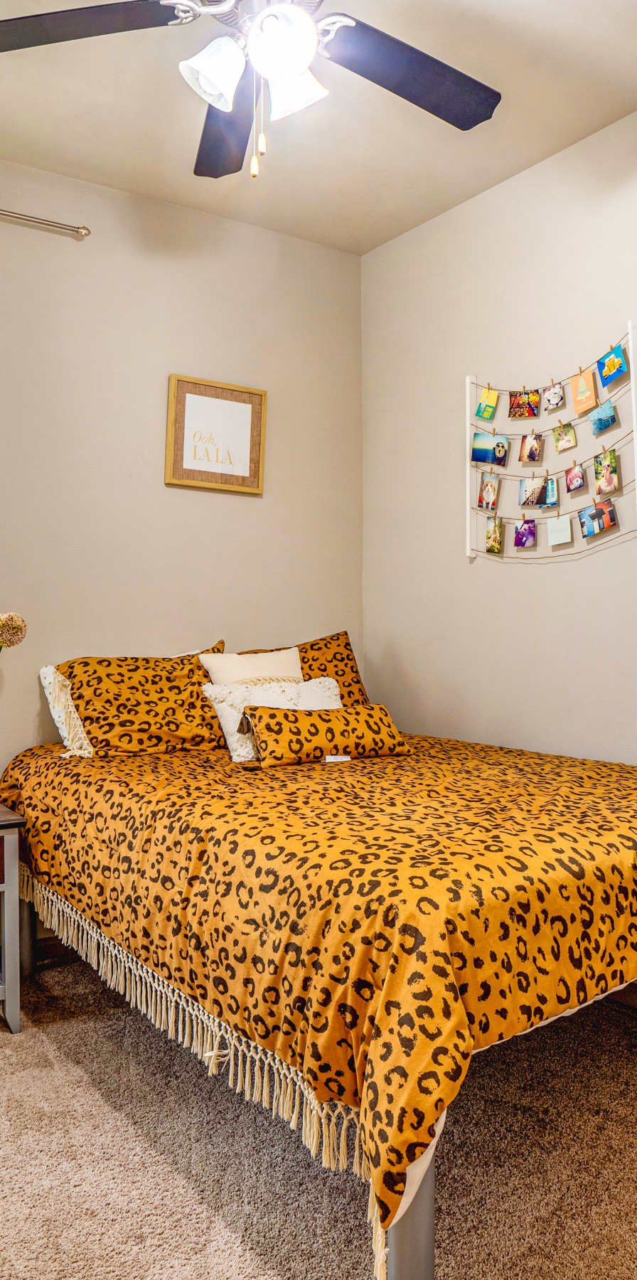 Resident bedroom at The Den in Columbia, Missouri