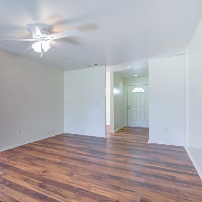 A welcoming living room at San Onofre I in San Clemente, California