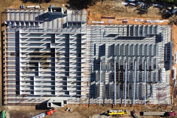 BestBox Storage Washington under construction