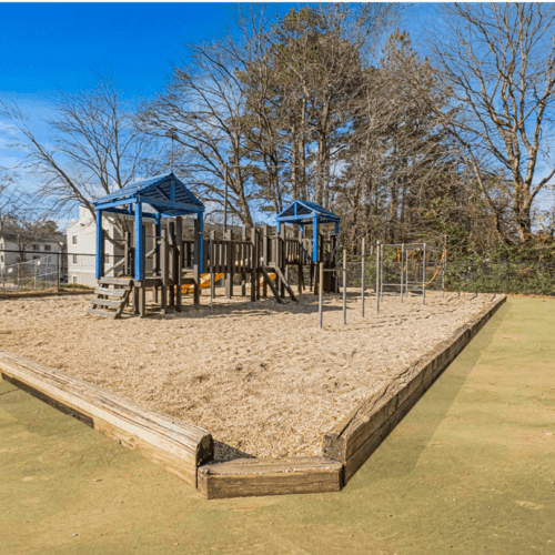 Playground at Springdale Glen in Clarkston, Georgia