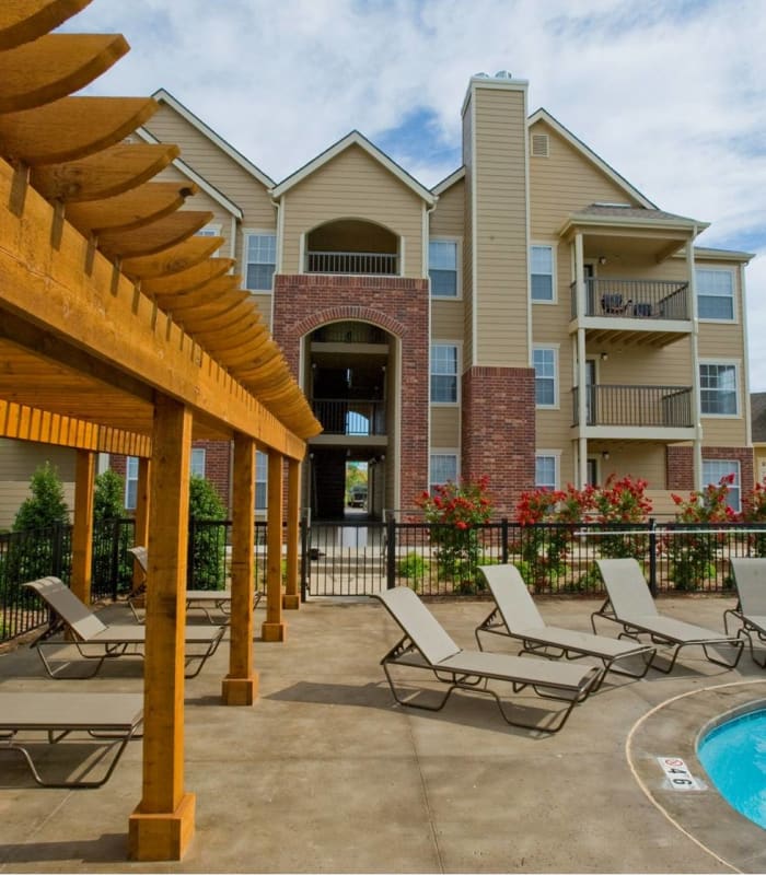 Exterior of Tuscany Place in Lubbock, Texas