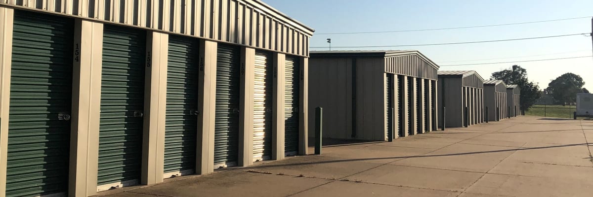 Contact KO Storage in Salina, Kansas