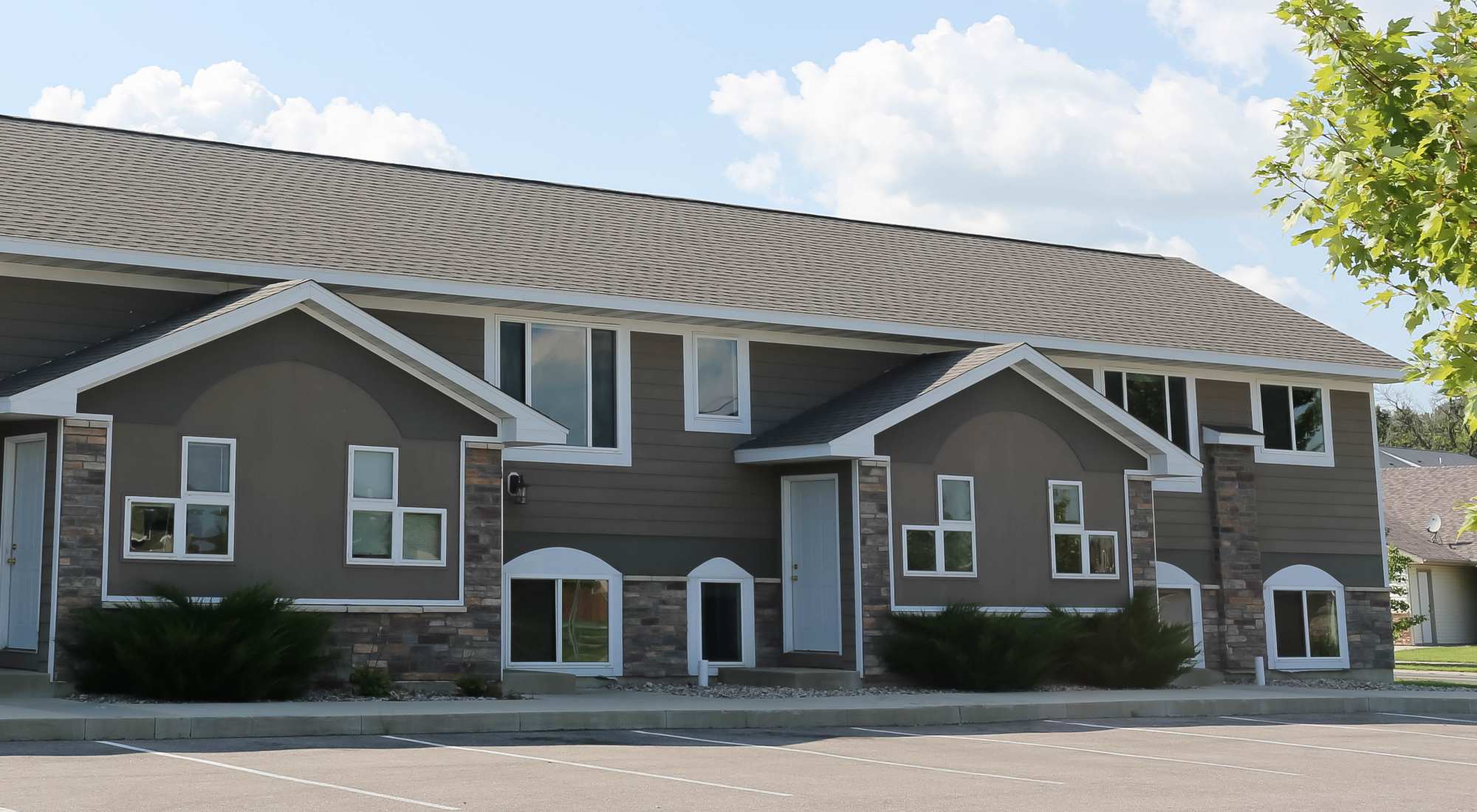Carson Townhomes Floor Plans at College Town Mankato in Mankato, Minnesota