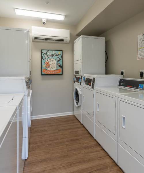 Laundry at Hopper Commons in Hollidaysburg, Pennsylvania