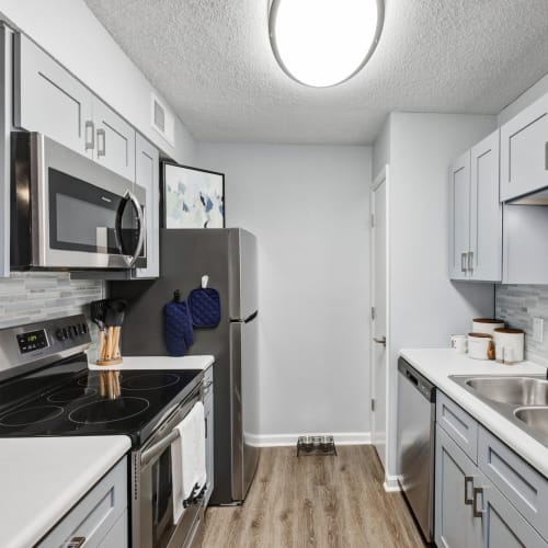 Kitchen at The Emory in Pensacola, Florida