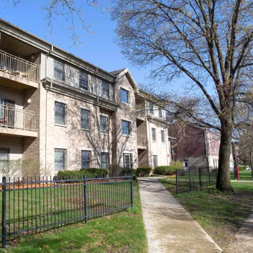 Apartment exterior at 425 Welch in Ames, Iowa