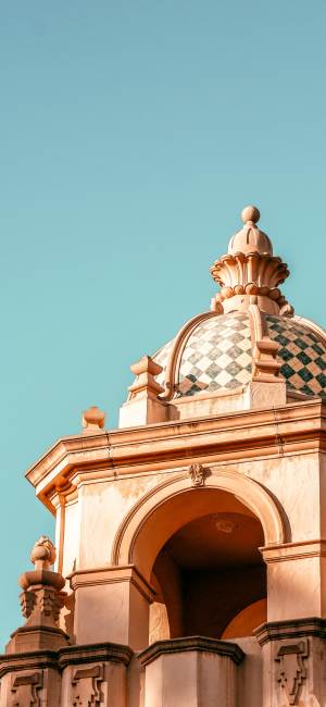 A beautiful historical place near Flora + Fauna in San Diego, California