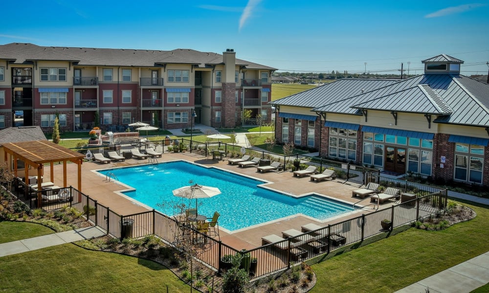 Pool at The Icon at Lubbock in Lubbock, Texas