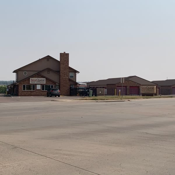 Exterior of StorQuest Self Storage in Centennial, Colorado