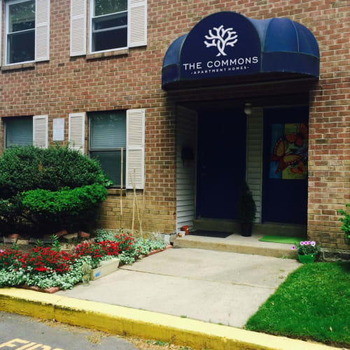 Entrance at The Commons, Bensalem, Pennsylvania