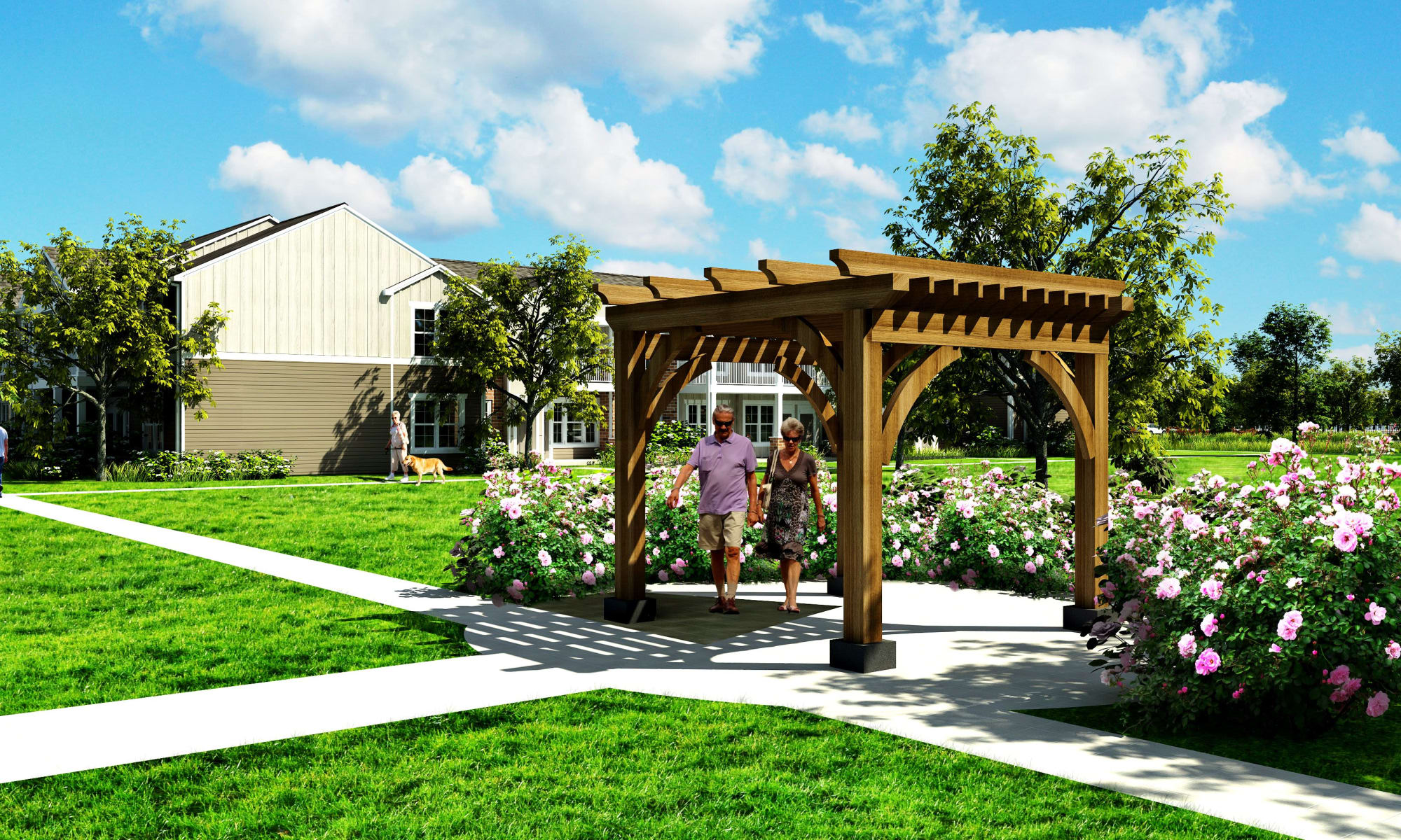 Apartments at Springs at Forest Hill in Germantown, Tennessee