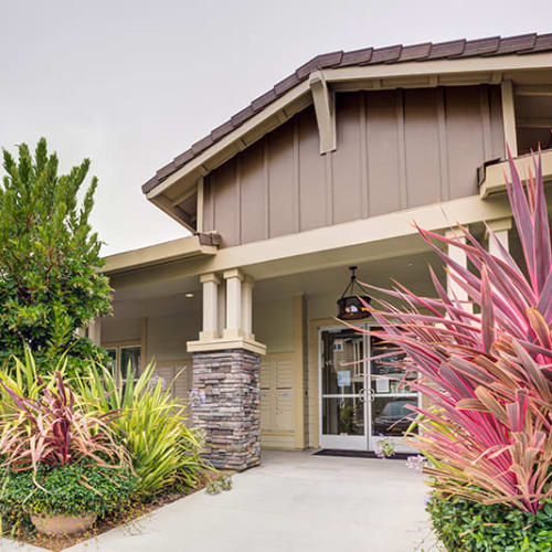 Main entrance at The Reserve at Rohnert Park in Rohnert Park, California