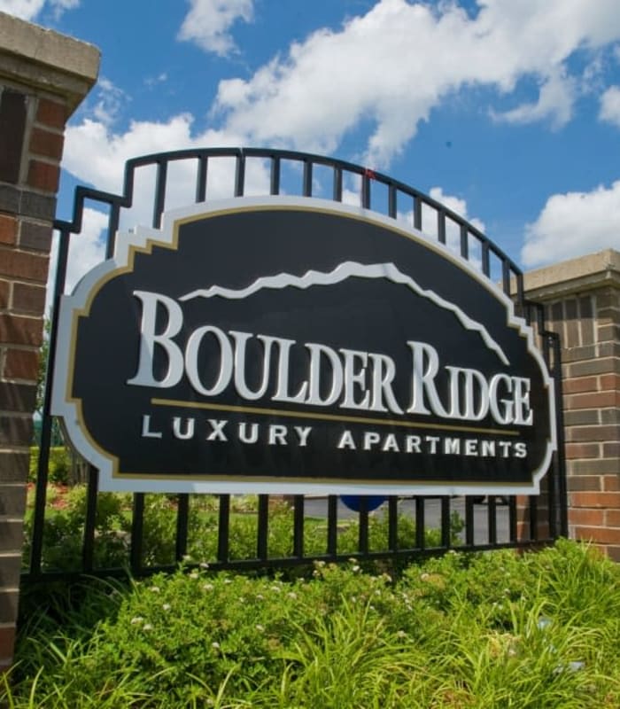 Exterior of Boulder Ridge in Tulsa, Oklahoma