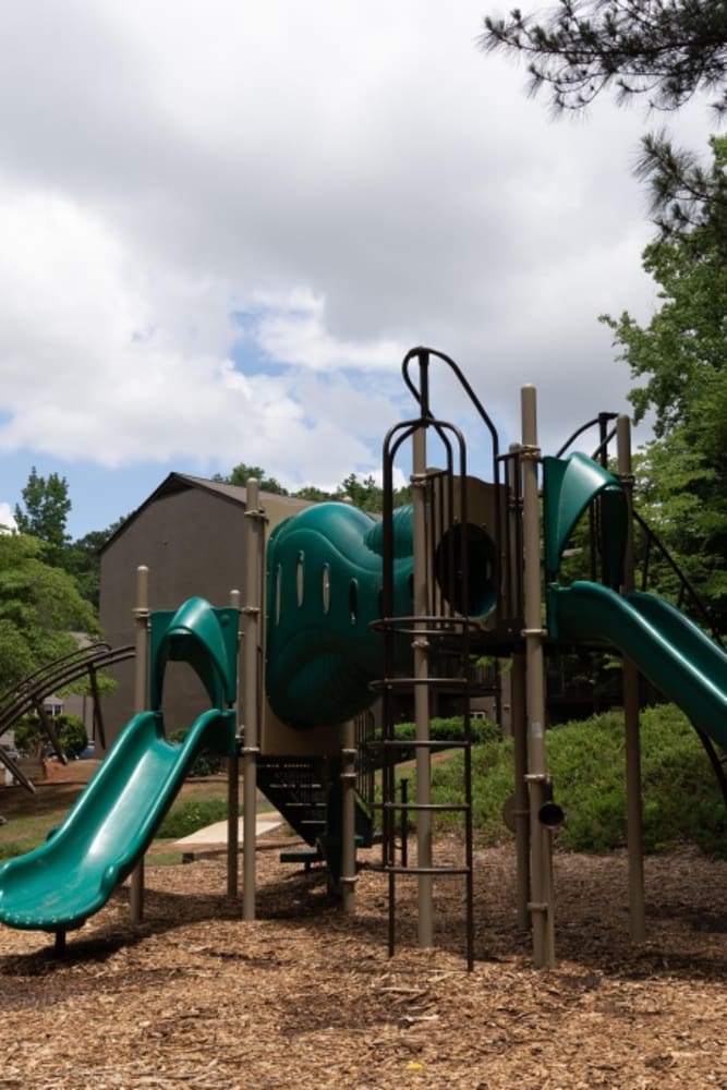 Playground at Foxwood Apartments in Doraville, Georgia