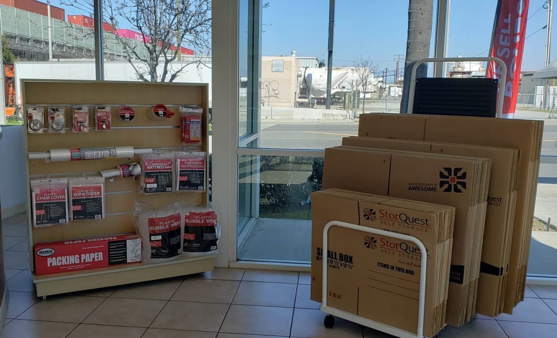 North Long Beach Storage Units | StorQuest Self Storage