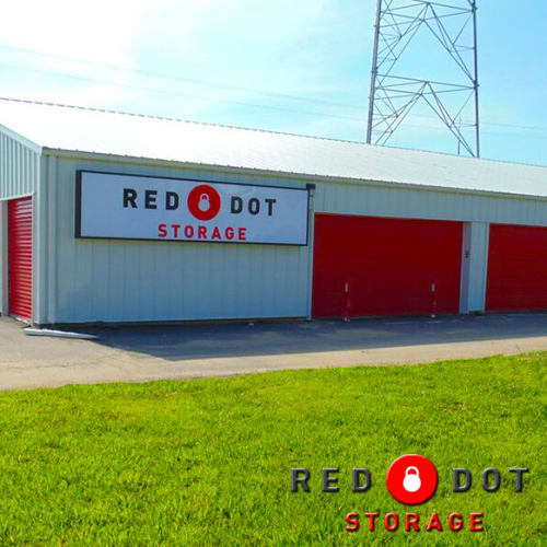 Storage at Red Dot Storage in St. Joseph, Missouri