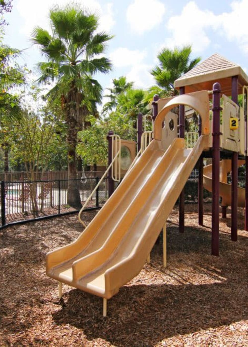 Playground at San Marco Apartments in Ormond Beach, Florida