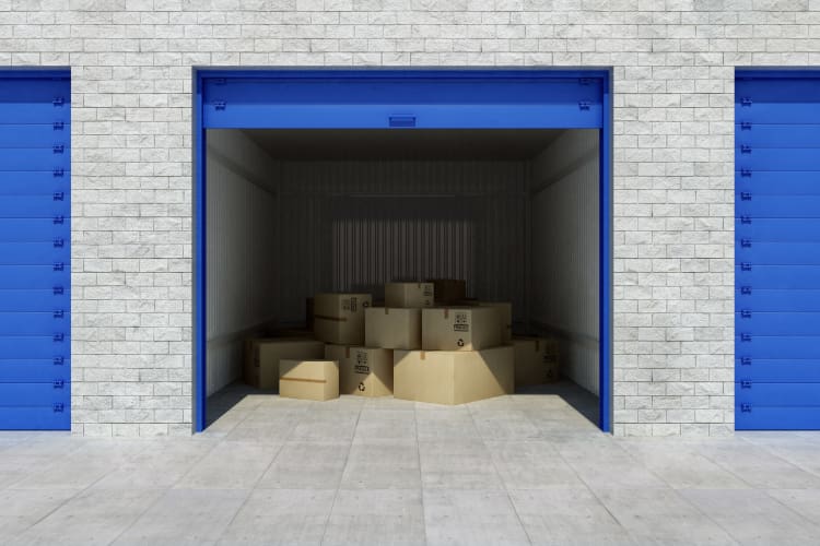 Storage unit at Storage Star in Modesto, California