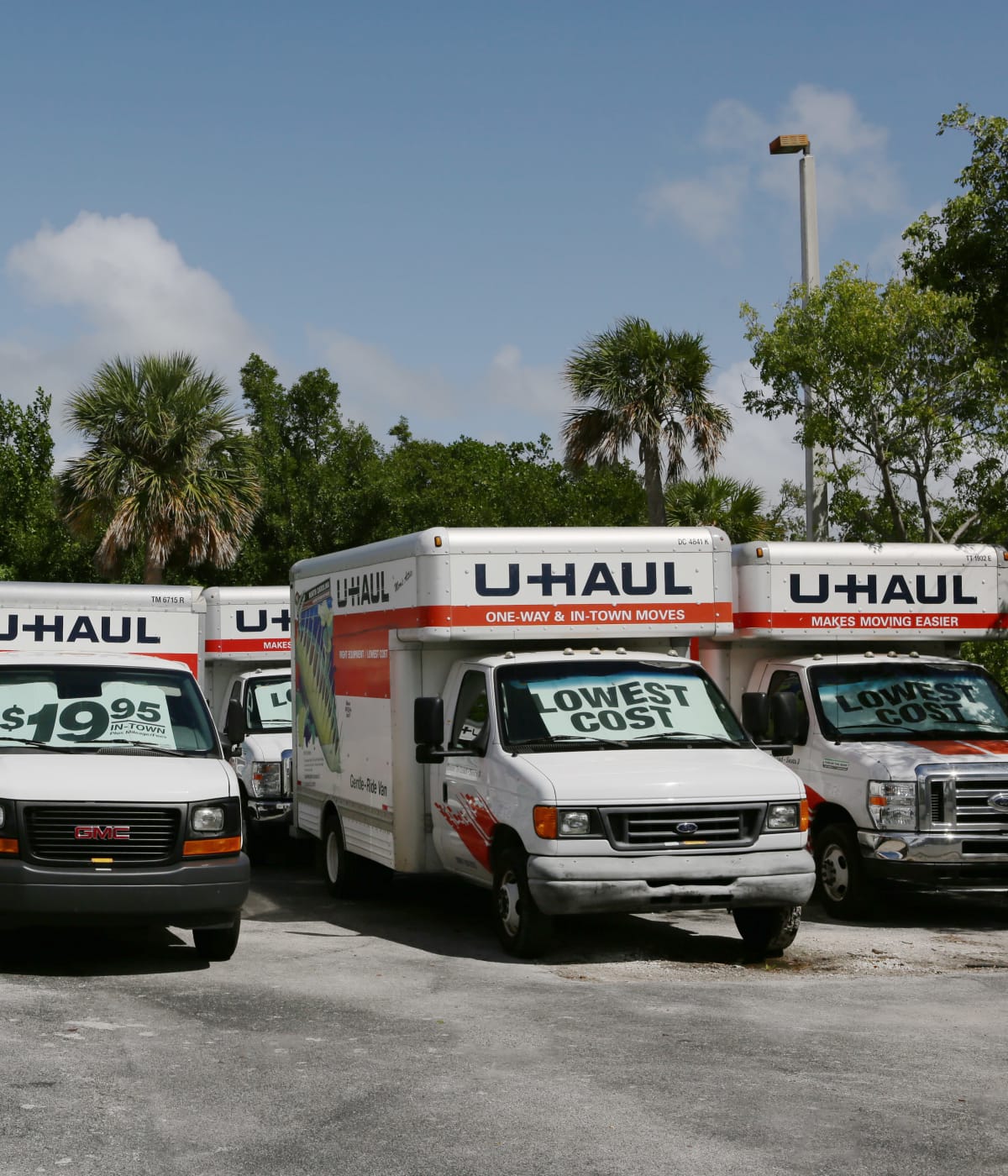 Midgard Self Storage in Key West, Florida, has moving trucks for rent