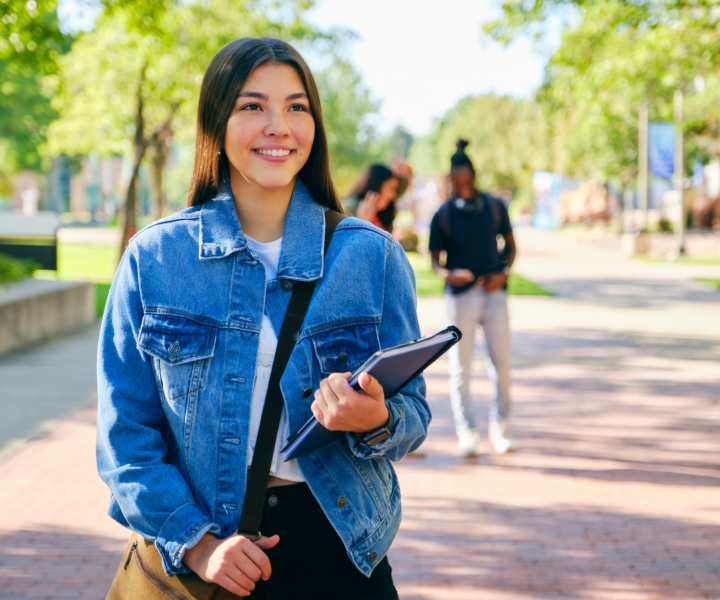 Residents in the college near Fairview Crossing in Scottsburg, Indiana