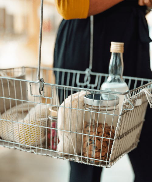 Resident shopping near Lantana at Cypress Cay in Lutz, Florida