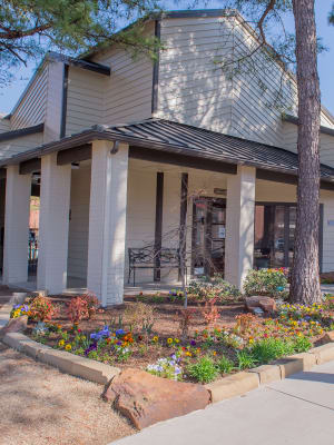 Exterior at Woodscape Apartments in Oklahoma City, Oklahoma