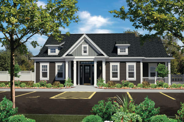 Leasing office at Reserve Pointe Apartments in Canandaigua, New York
