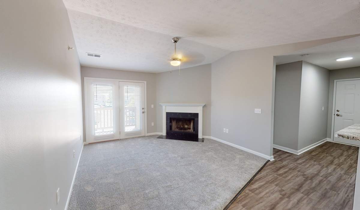 Unfurnished room at Burlington Oaks in Burlington. KY