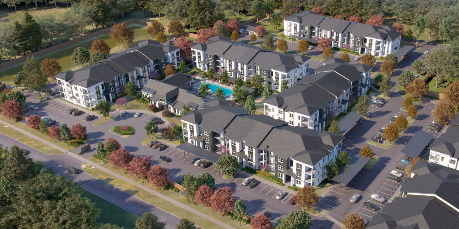 The Waters at Redstone apartment homes in Crestview, Florida