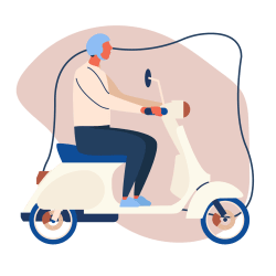 Scooter icon