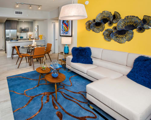 View our floor plans at The Flats in Doral, Florida