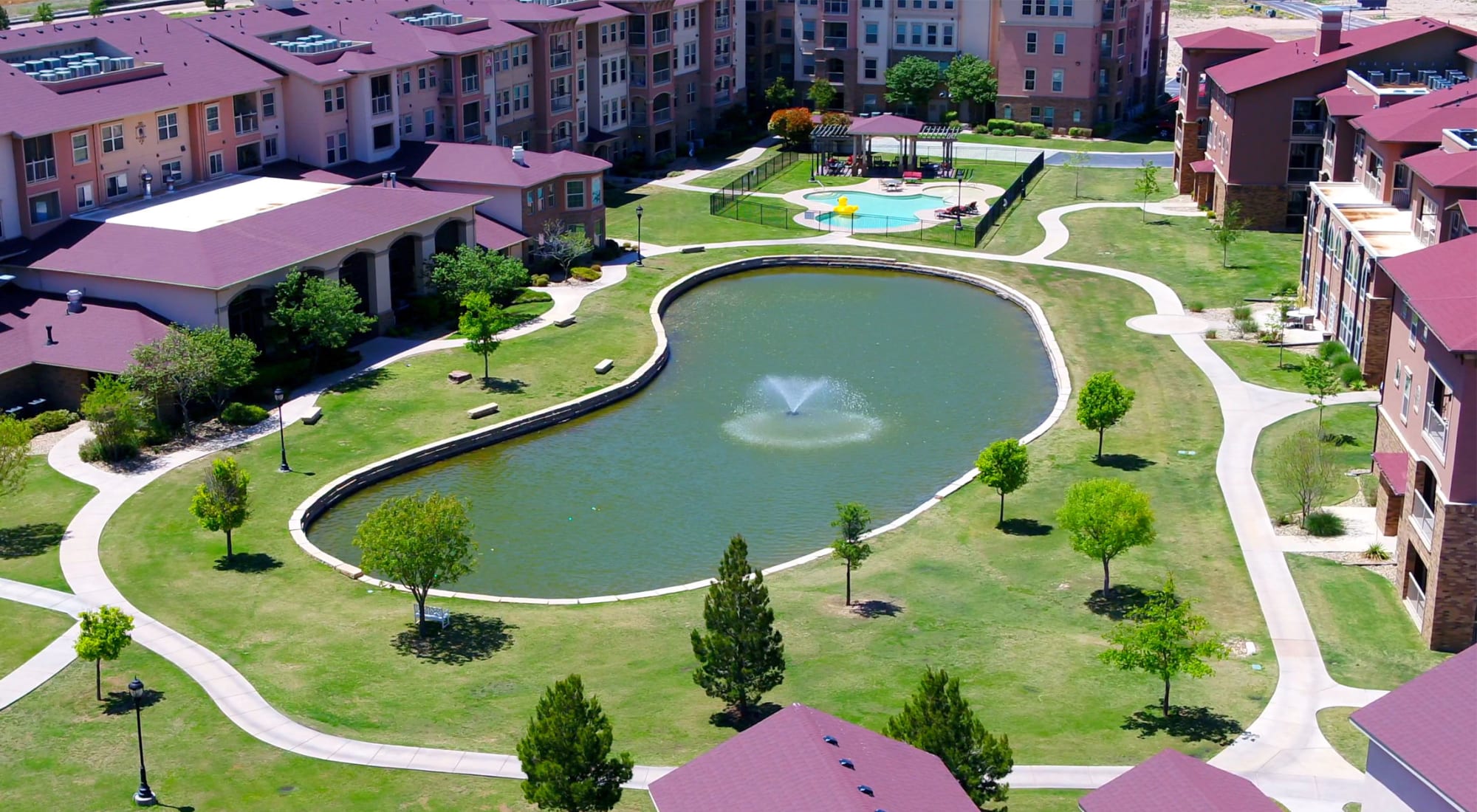 Senior living at Raider Ranch in Lubbock, Texas