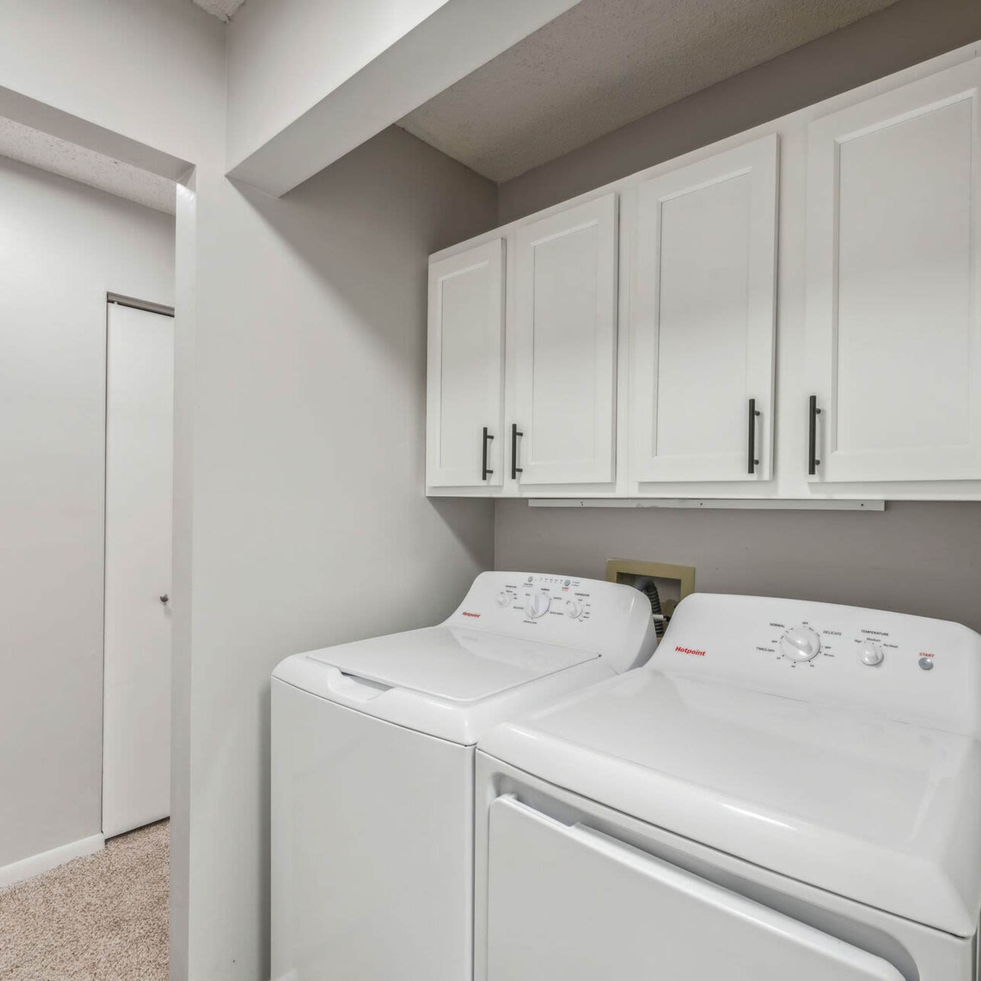 Laundry facility at French Run in Reynoldsburg,Ohio